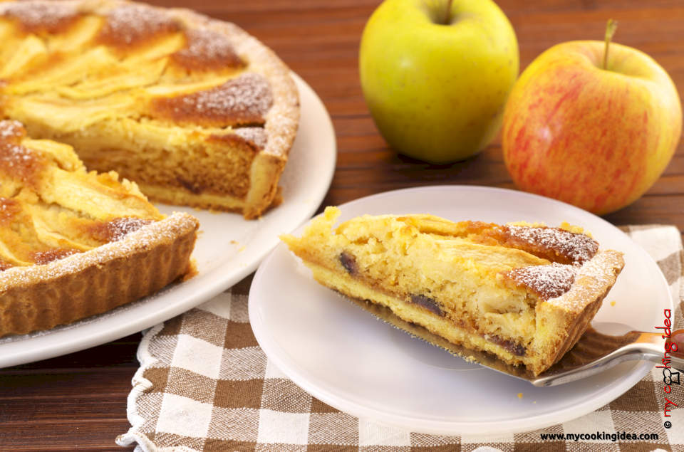 Crostata di mele, ricetta dolci