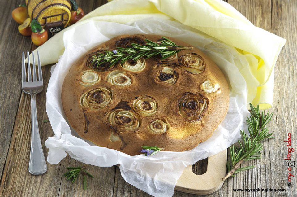 Torta salata con indivia belga, ricetta facile