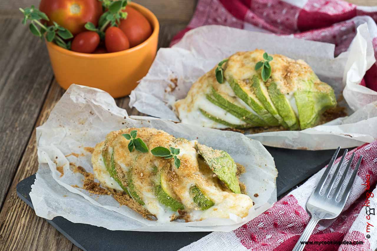 Zucchine gratinate al forno | Ricette con le zucchine
