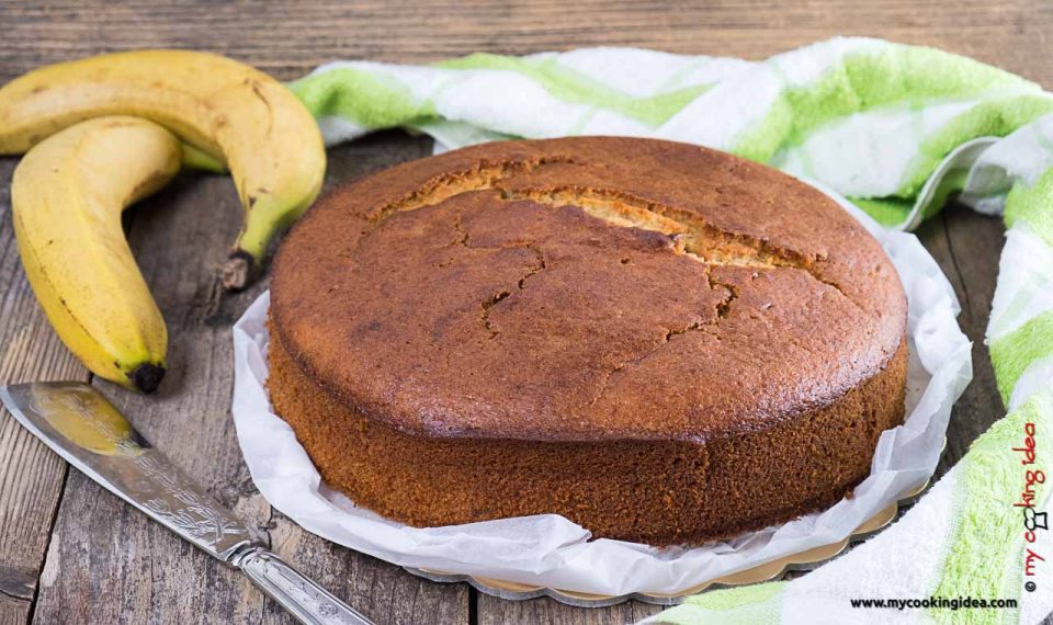 Torta alle banane | Dolci per bambini