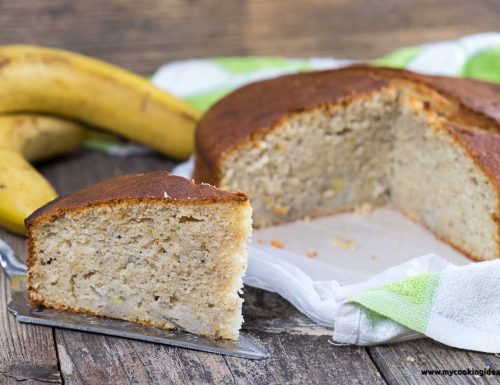 Torta alle banane